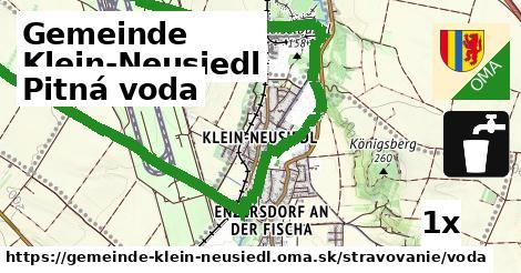 Pitná voda, Gemeinde Klein-Neusiedl