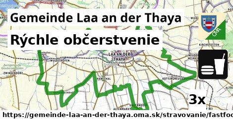 Všetky body v Gemeinde Laa an der Thaya