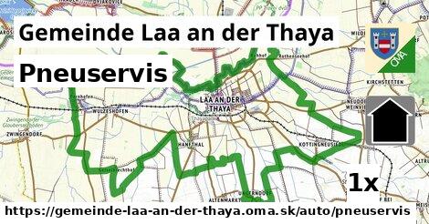 Pneuservis, Gemeinde Laa an der Thaya