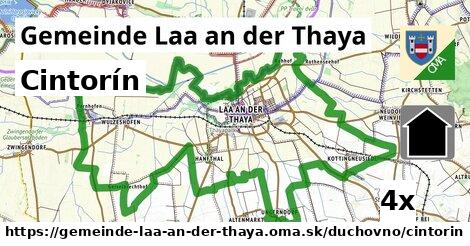 Cintorín, Gemeinde Laa an der Thaya