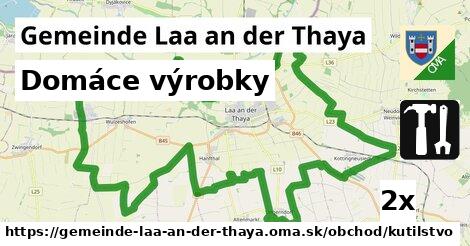 Domáce výrobky, Gemeinde Laa an der Thaya