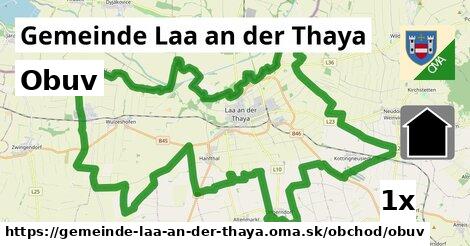 Obuv, Gemeinde Laa an der Thaya