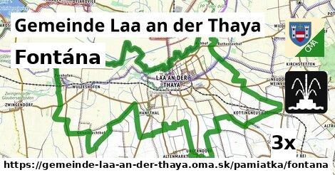 Fontána, Gemeinde Laa an der Thaya