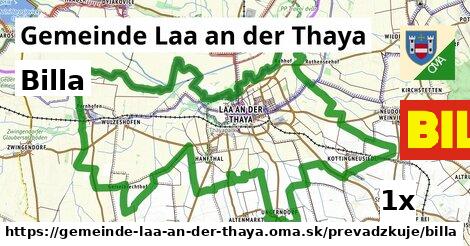 Billa, Gemeinde Laa an der Thaya