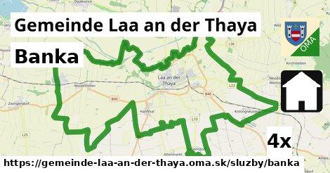 Banka, Gemeinde Laa an der Thaya