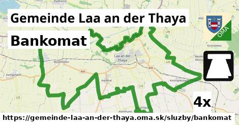 Bankomat, Gemeinde Laa an der Thaya