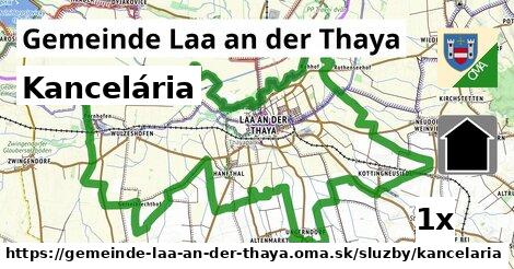 Kancelária, Gemeinde Laa an der Thaya