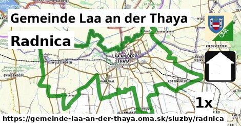 Radnica, Gemeinde Laa an der Thaya