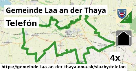 Telefón, Gemeinde Laa an der Thaya