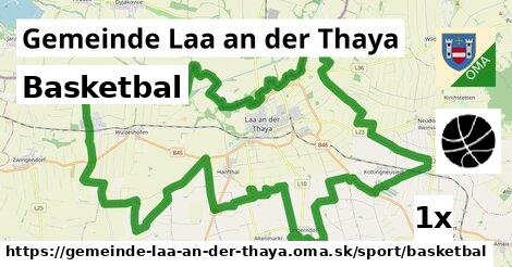 Basketbal, Gemeinde Laa an der Thaya