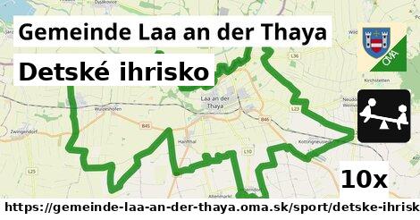 Detské ihrisko, Gemeinde Laa an der Thaya