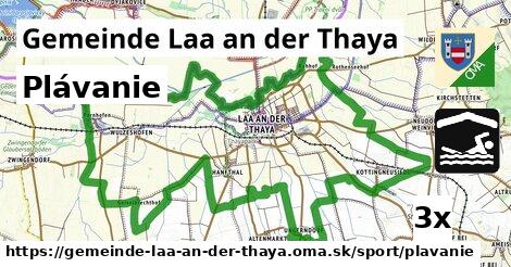 plávanie v Gemeinde Laa an der Thaya