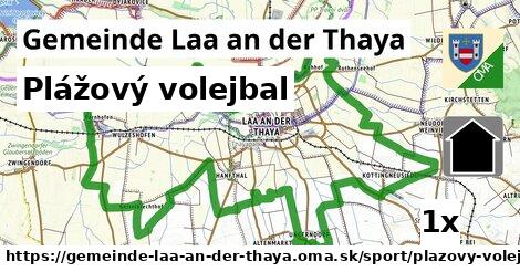 Plážový volejbal, Gemeinde Laa an der Thaya