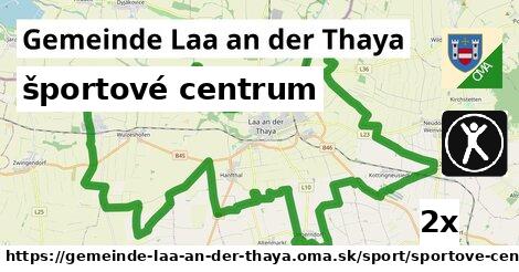 športové centrum, Gemeinde Laa an der Thaya