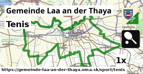 Tenis, Gemeinde Laa an der Thaya