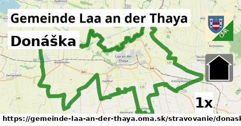 Donáška, Gemeinde Laa an der Thaya