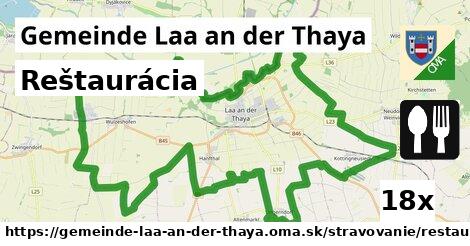 Reštaurácia, Gemeinde Laa an der Thaya