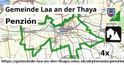 Penzión, Gemeinde Laa an der Thaya