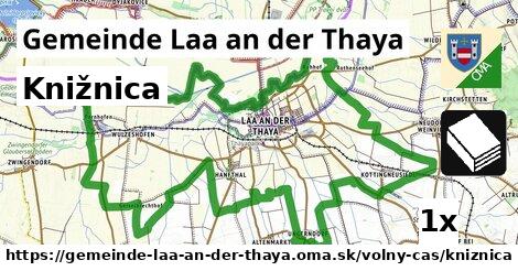 Knižnica, Gemeinde Laa an der Thaya