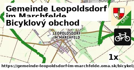 Bicyklový obchod, Gemeinde Leopoldsdorf im Marchfelde