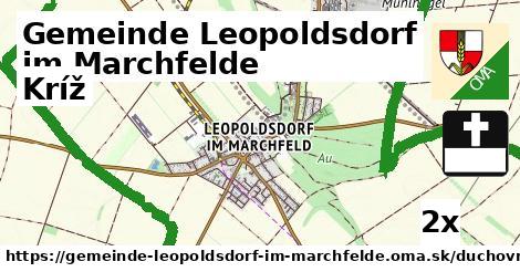 Kríž, Gemeinde Leopoldsdorf im Marchfelde