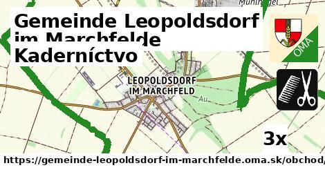 Kaderníctvo, Gemeinde Leopoldsdorf im Marchfelde