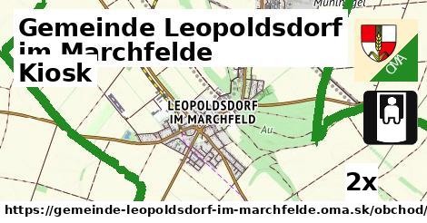 Kiosk, Gemeinde Leopoldsdorf im Marchfelde