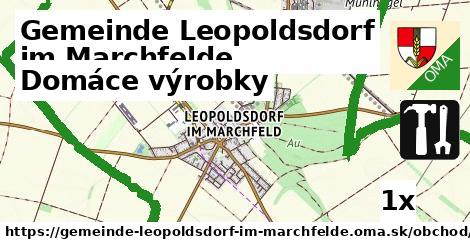 Domáce výrobky, Gemeinde Leopoldsdorf im Marchfelde