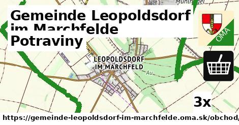 Potraviny, Gemeinde Leopoldsdorf im Marchfelde