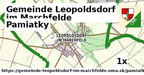 pamiatky v Gemeinde Leopoldsdorf im Marchfelde