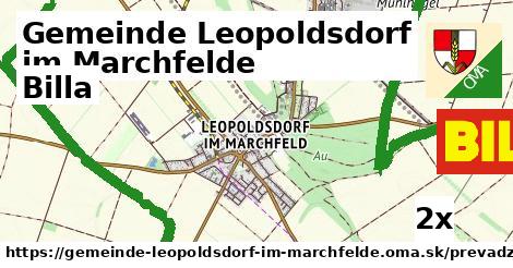 Billa, Gemeinde Leopoldsdorf im Marchfelde