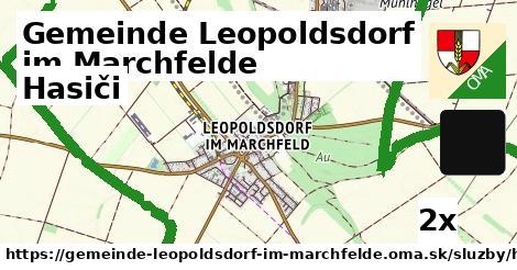 Hasiči, Gemeinde Leopoldsdorf im Marchfelde