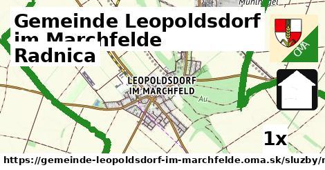 Radnica, Gemeinde Leopoldsdorf im Marchfelde