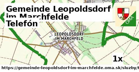 Telefón, Gemeinde Leopoldsdorf im Marchfelde