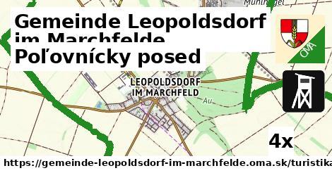 Poľovnícky posed, Gemeinde Leopoldsdorf im Marchfelde