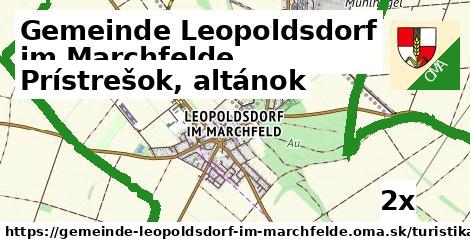 Prístrešok, altánok, Gemeinde Leopoldsdorf im Marchfelde