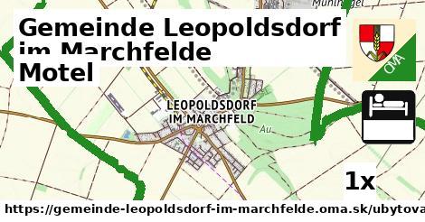 Motel, Gemeinde Leopoldsdorf im Marchfelde