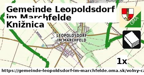 Knižnica, Gemeinde Leopoldsdorf im Marchfelde
