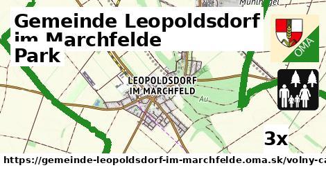 Park, Gemeinde Leopoldsdorf im Marchfelde