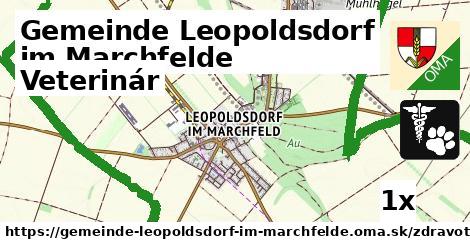 Veterinár, Gemeinde Leopoldsdorf im Marchfelde