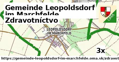 zdravotníctvo v Gemeinde Leopoldsdorf im Marchfelde