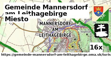 Miesto, Gemeinde Mannersdorf am Leithagebirge