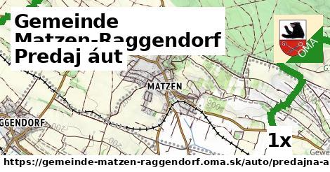 Predaj áut, Gemeinde Matzen-Raggendorf