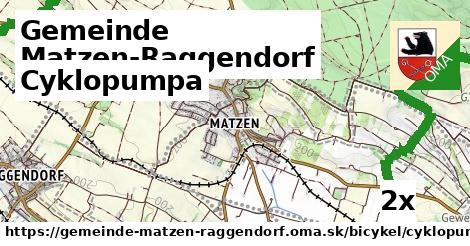 Cyklopumpa, Gemeinde Matzen-Raggendorf