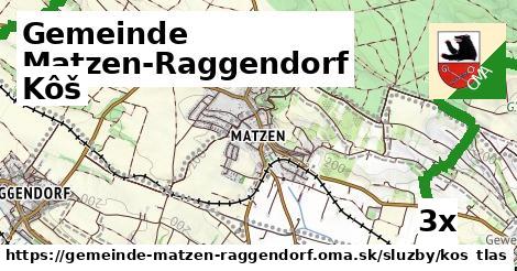 Kôš, Gemeinde Matzen-Raggendorf