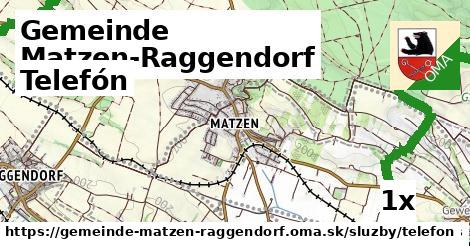 Telefón, Gemeinde Matzen-Raggendorf