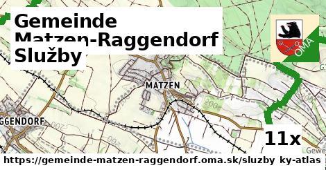 služby v Gemeinde Matzen-Raggendorf