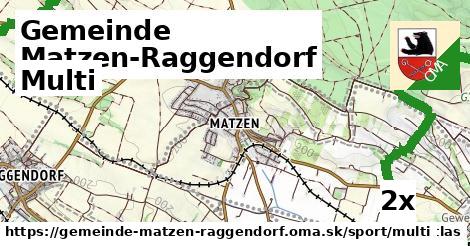 Multi, Gemeinde Matzen-Raggendorf