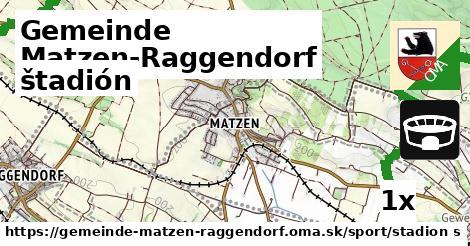 štadión, Gemeinde Matzen-Raggendorf