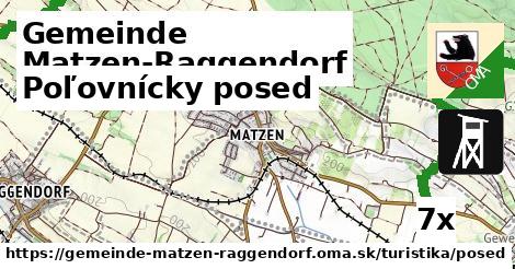 Poľovnícky posed, Gemeinde Matzen-Raggendorf